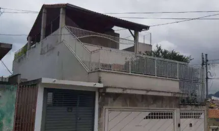 Sobrado com 3 dormitórios à venda, 200 m² por R$ 850.000,00 - Parque Maria Domitila - São Paulo/SP