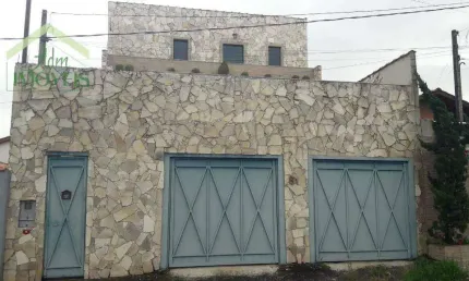 Sobrado com 4 dormitórios à venda, 480 m² por R$ 800.000 - Santa Inês - Caieiras/SP