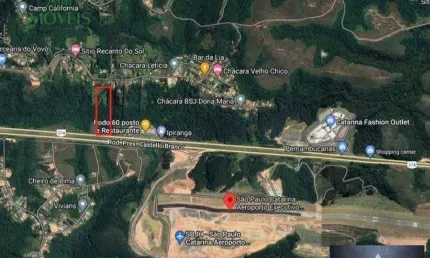 Terreno à venda, 50000 m² por R$ 21.500.000 - Condomínio City Castelo - Itu/SP