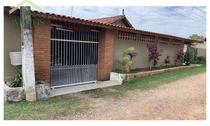 Chácara com 3 dormitórios à venda, 1000 m² por R$ 1.000.000,00 - Cachoeira - Santa Isabel/SP
