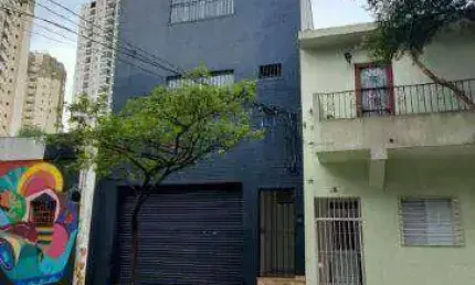 Prédio para alugar, 254 m² por r$ 6.516,67/mês - santa cecília - são paulo/sp