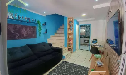 Sobrado com 2 dormitórios à venda, 70 m² por r$ 319.500,00 - jaraguá - são paulo/sp