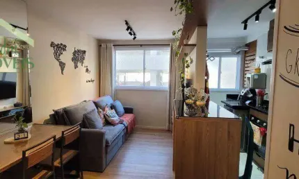 Apartamento com 2 dormitórios à venda, 44 m² por R$ 350.000,00 - Jardim Íris - São Paulo/SP