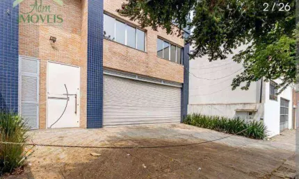 Sala comercial com 5 salas para alugar na Rua Dom João V, 153, Alto da Lapa, São Paulo
