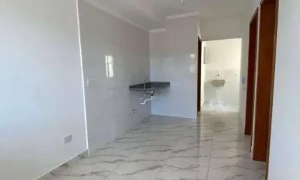 Apartamento com 2 dormitórios para alugar, 38 m² por R$ 1.550