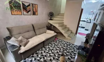 Casa em condomínio fechado com 2 quartos à venda na Rua Jurubim, 335, Vila Boaçava, São Paulo
