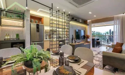 Apartamento com 2 quartos à venda na Rua Ocrísia, 100, City América, São Paulo
