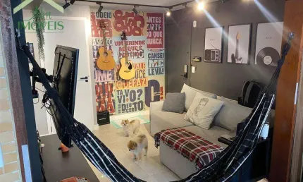 Apartamento com 1 dormitório à venda, 50 m² por R$ 480.000,00 - Vila Diva (Zona Norte) - São Paulo/SP