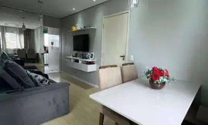 Apartamento com 2 dormitórios à venda, 55 m² por r$ 290.000 - casa verde alta - são paulo/sp