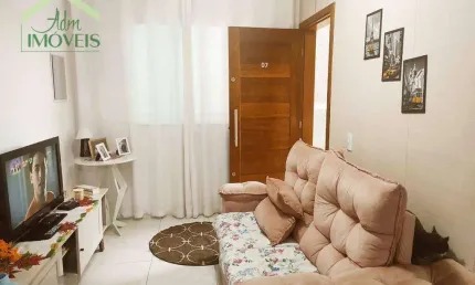 Apartamento com 2 dormitórios à venda, 38 m² por R$ 266.000 - Vila Nova Mazzei - São Paulo/SP