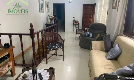 Sobrado com 3 dormitórios à venda, 143 m² por R$ 477.000 - Vila América - São Paulo/SP