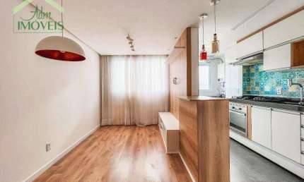 Apartamento com 2 dormitórios, 47 m² - venda por R$ 420.000 ou aluguel por R$ 2.800/mês - Jardim Íris - São Paulo/SP