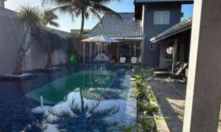 Casa com 6 dormitórios à venda, 276 m² por r$ 2.500.000,00 - morada da praia - bertioga/sp