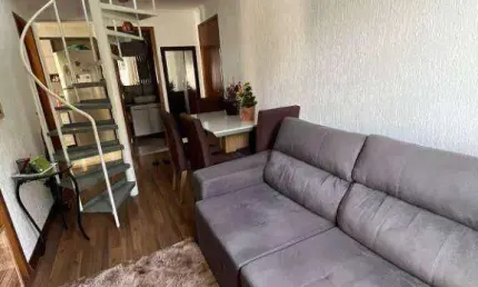 Cobertura com 3 dormitórios à venda, 85 m² por R$ 398.000,00 - Vila Pereira Barreto - São Paulo/SP