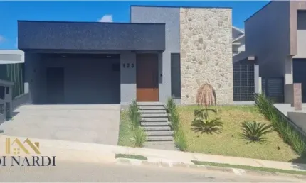 Casa em condomínio fechado com 3 quartos à venda na Avenida Landscape, 500, Cyrela Landscape Esplanada, Votorantim