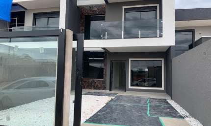 Casa com 3 quartos à venda na Rua Gameleira, 408, Jardim Brasil, Fazenda Rio Grande