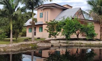 Chácara / sítio com 4 quartos à venda em Shangri-lá, Pontal do Paraná 