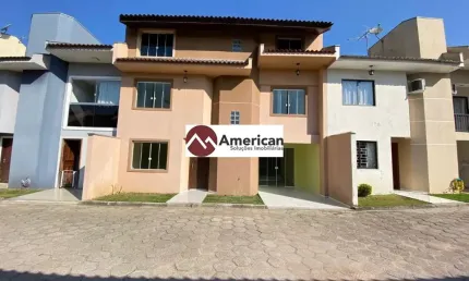 Casa em condomínio fechado com 3 quartos à venda na Rua Manoel Claudino Barbosa, 737, Pioneiros, Fazenda Rio Grande