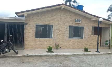 Casa em condomínio fechado com 3 quartos à venda na Rua Marino Pereira Júnior, Costa Azul, Matinhos