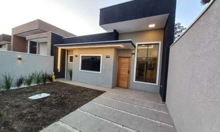 Casa com 3 quartos à venda na Rua Pau-brasil, 4098, Eucaliptos, Fazenda Rio Grande
