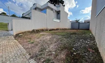 Terreno em condomínio fechado à venda na Travessa Israel, 183, Nações, Fazenda Rio Grande