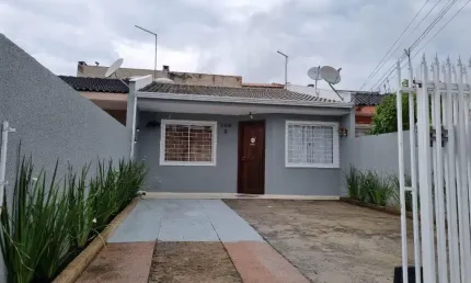 Casa com 2 quartos à venda na Rua Tridi, 196, Gralha Azul, Fazenda Rio Grande