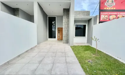 Casa com 3 quartos à venda na Rua Dinamarca, 233, Nações, Fazenda Rio Grande