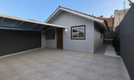 Casa em condomínio fechado com 2 quartos à venda na Rua Líbia, 289, Nações, Fazenda Rio Grande