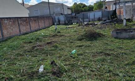 Terreno à venda na Rua Santo Antônio, 509, Roseira de São Sebastião, São José dos Pinhais