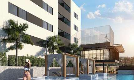 Apartamento para venda tem 60 metros quadrados com 2 quartos em Cuiá - João Pessoa - PB