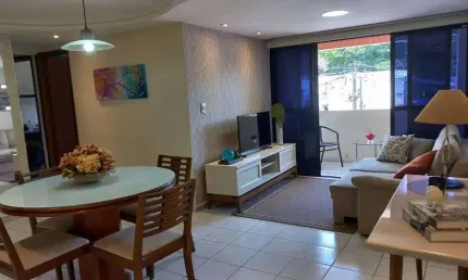 Apartamento para venda com 91 metros quadrados com 3 quartos em miramar - joão pessoa - pb