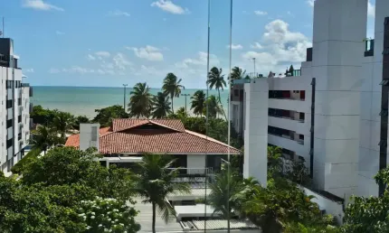 Apartamento com 3 quartos à venda no Cabo Branco, João Pessoa 