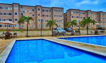 Apartamento com 2 quartos à venda no Portal do Sol, João Pessoa 