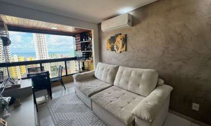 Apartamento com 3 quartos à venda no Manaíra, João Pessoa 