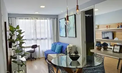 Apartamento com 2 quartos à venda no Cabo Branco, João Pessoa 