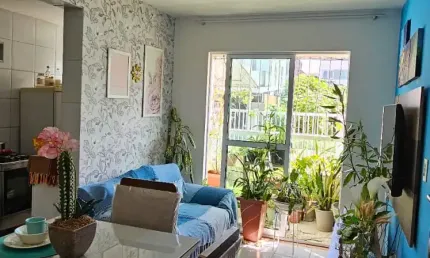 Apartamento com 2 quartos à venda no Gramame, João Pessoa 