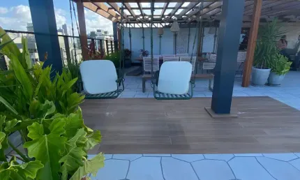 Flat com 1 quarto à venda no Jardim Oceania, João Pessoa 
