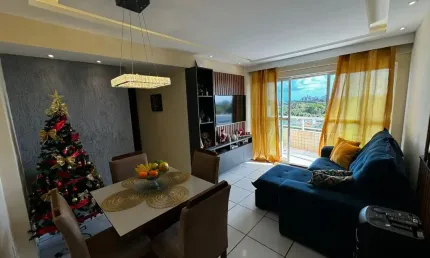 Apartamento com 2 quartos à venda no Areia Dourada, Cabedelo 