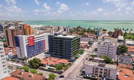 Flat com 1 quarto à venda no Manaíra, João Pessoa 