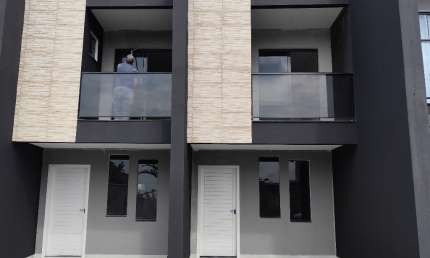 Casa em condomínio fechado com 3 quartos à venda na Rua Quinze de Novembro, Vila Nova, Joinville