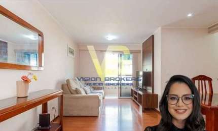 RESERVADO!!!  Apartamento SEMI-MOBILIADO com 2 dormitórios, SACADA, 58 m2 privativos, no Bairro Alt