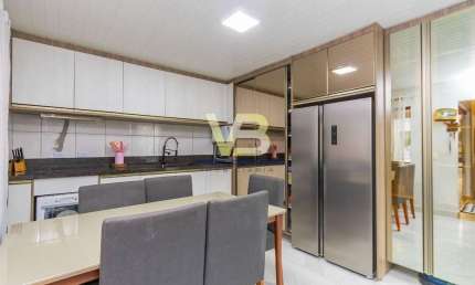 Casa com 3 dormitórios à venda, 98 m² por R$ 428.000,00 - Conjunto Residencial Áquila - Pinhais/PR