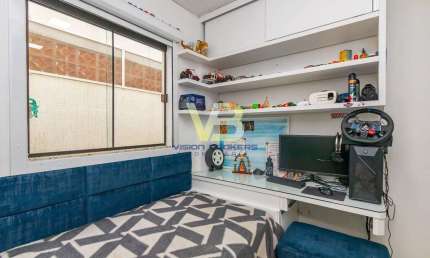 Casa com 3 dormitórios à venda, 98 m² por R$ 428.000,00 - Conjunto Residencial Áquila - Pinhais/PR