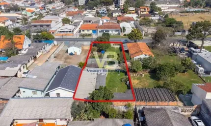 TERRENO próximo ao Terminal do BOQUEIRÃO, Curitiba/PR!!