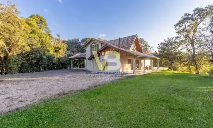 CHÁCARA com 8.790 m² e uma BELA CASA à venda, por R$ 1.990.000,00, no Jardim Diguimabri em Piraquar