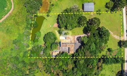 Chácara com 8.790 m² e uma bela casa à venda, por r$ 1.990.000,00, no jardim diguimabri em piraquar