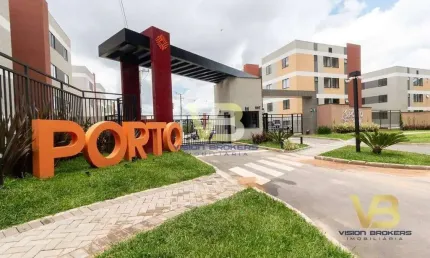Apartamento à venda com 2 dormitórios, Tanguá, Almirante Tamandaré, PR