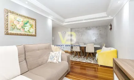 Apartamento com 3 quartos à venda na Rua Raimundo Teobaldo Costa, 91, Fazendinha, Curitiba