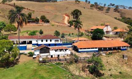 Chácara / sítio com 6 quartos à venda na Zona Rural, Camanducaia 