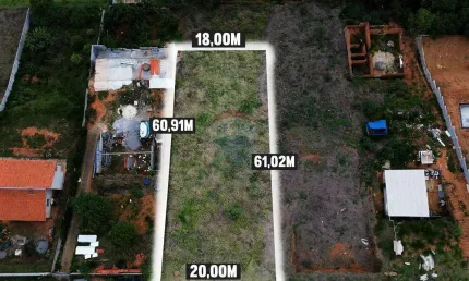 Terreno  de 1159 metros  no bairro Atibaianos - Bragança Paulista